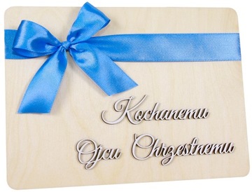 Podziękowanie dla Chrzestnego na komunię GOTOWE