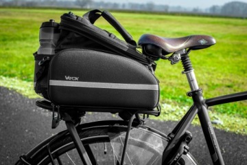 Сумка для велосипедов для багажника Большой 35L плечевой ремешок Vayox Водонепроницаемый