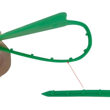 Хороший розовый стиль, 100 шт., новый садовый маркер