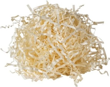 WYPEŁNIACZ DEKORACYJNY Papierowy Kremowy 1KG