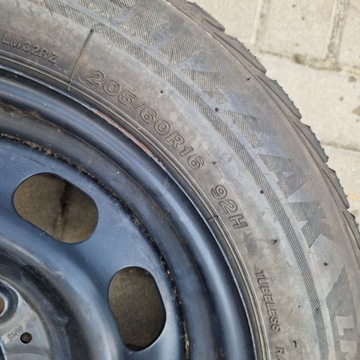 BMW F30 F31 F32 F36 205/60R16 REZERVA 5X120