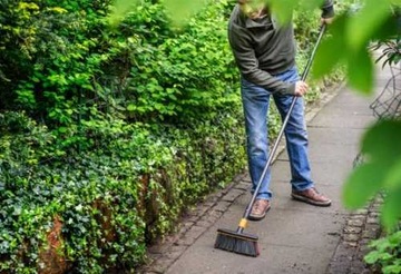 SZCZOTKA RĘCZNA QUIKFIT 290MM FISKARS