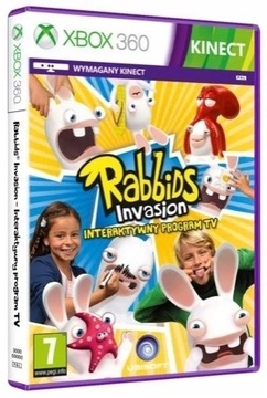 RABBIDS INVASION INTERAKTYWNY PROGRAM TV PL - nowa