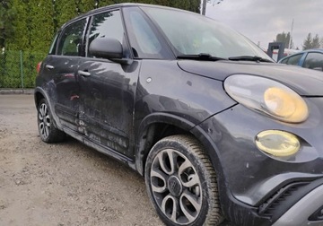 Fiat 500L Hatchback 5d Seria 5 0.9 TwinAir 105KM 2018 Fiat 500L 2018r, Benzyna. Lekko przetarty prawy bok. Jezdzi. Benzyna 105KM, zdjęcie 19