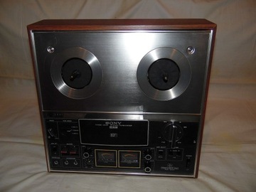 Magnetofon szpulowy Sony TC-377 3-Head do naprawy