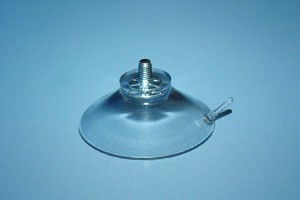 Przyssawka Ø 40 mm z gwintem zewnętrznym