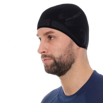 Termoaktywna czapka pod kask BRUBECK Active L/XL