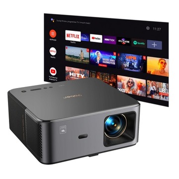 Projektor rzutnik Yaber K2s Full HD 4K Smart Android TV Autofocus JBL 800AN