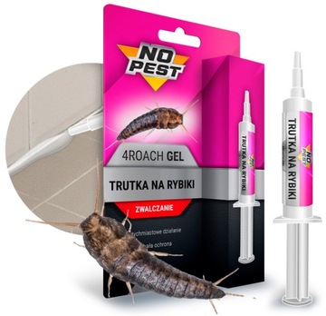 ŚRODEK PREPARAT ŻEL PASTA TRUTKA NA RYBIKI SREBRZYKI MRZYKI SZUBAKI NO PEST