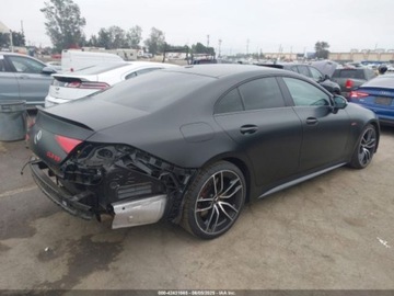 Mercedes CLS C257 2020 Mercedes-Benz CLS 53 AMG 4Matic 2020 3.0l 3.0 Benzyna 429KM, zdjęcie 5