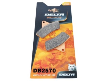 DELTA BRAKING KLOCKI HAMULCOWE KH271 ARCTIC CAT`96-04 PRZÓD / TYŁ