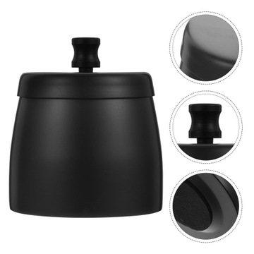 1шт пепельница из нержавеющей стали Dostic Black Me