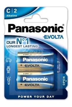 BATERIA PANASONIC LR14 EVOLTA po 2 szt MN1400