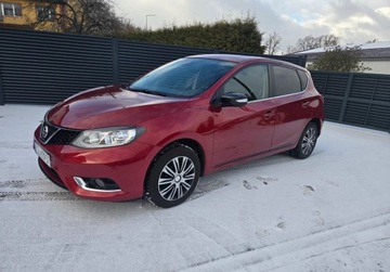Nissan Pulsar 1.2 DIG-T 115KM 2016 Nissan Pulsar Swiezo sprowadzony TuV-1027. Pelny serwis Nissan. Gotowy do, zdjęcie 1