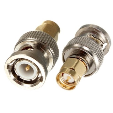 Adapter BNC wtyk / SMA wtyk