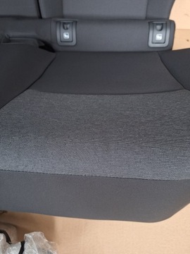 POHOVKA SEDADLA ZADNÍ PŘELOŽENÍ Z VAN TOYOTA YARIS IV 5D 20- NOVÁ