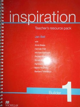 Inspiration 1 - Jan Bell