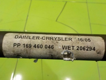 MERCEDES A W169 05R KŘIŽÁK SLOUPCE ŘÍDÍCÍ 169460046