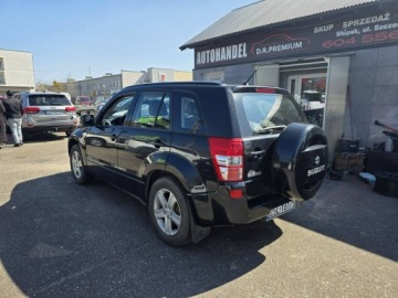 Suzuki Grand Vitara II SUV 5d Facelifting 1.9 DDiS 129KM 2009 Suzuki Grand Vitara 1.9 DDIS 130 KM, Skóra, 4x4,, zdjęcie 3