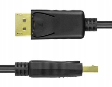 Кабель DisplayPort Full HD DP DisplayPort, 5 м