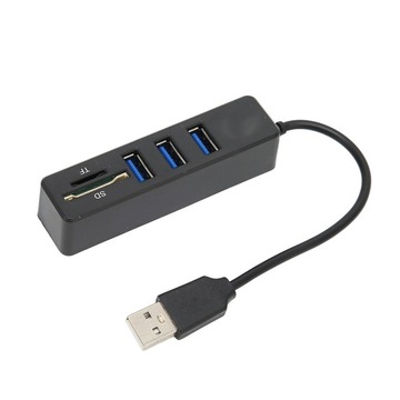 Концентратор USB2.0 Устройство чтения карт памяти Быстрое
