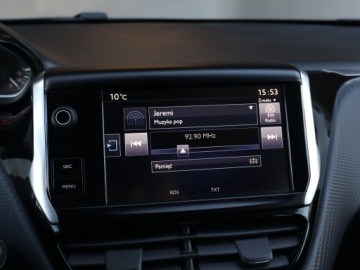 Peugeot 2008 I SUV Facelifting 1.6 BlueHDi 99KM 2016 Peugeot 2008 1.6 BlueHDi, Klima, Tempomat, zdjęcie 11