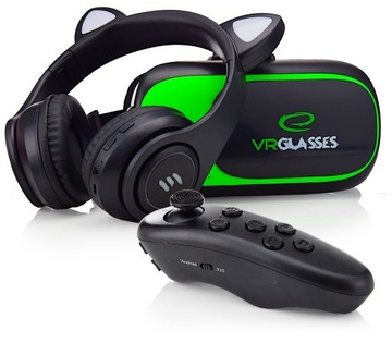 TANIUTKI PREZENT NA ŚWIĘTA NA GWIAZDKĘ GOGLE VR OKULARY 360 3D