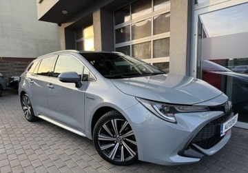 Toyota Corolla XII TS Kombi 2.0 Hybrid Dynamic Force 184KM 2021 Toyota Corolla Salon Polska, Serwis ASO, Kamera,czujniki przod i tyl, FV-V, zdjęcie 1
