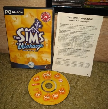 THE SIMS 1 WAKACJE PL / DB /