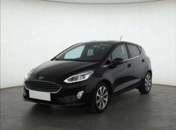 Ford Fiesta VIII Hatchback 3d 1.0 EcoBoost 100KM 2018 Ford Fiesta 1.0 EcoBoost, Salon Polska, Klima, zdjęcie 1