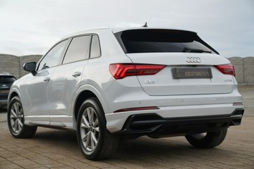 Audi Q3 II 2023 Audi Q3 S-LINE skóra FUL LED parktoni NAWI alusy, zdjęcie 9