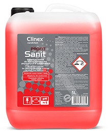 CLINEX 5L KONCENTRAT DO MYCIA SANITARIATÓW