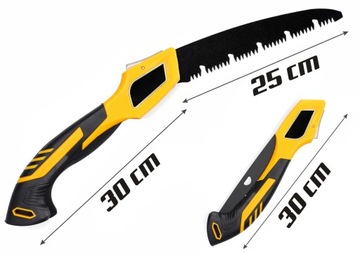 ПИЛА РУЧНАЯ ПИЛА СКЛАДНАЯ ПО ​​ДЕРЕву НОЖ 50 ЗУБЦИЙ