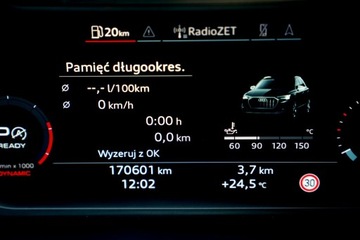 Audi Q3 II 2023 Audi Q3 S-LINE skóra FUL LED parktoni NAWI alusy, zdjęcie 36