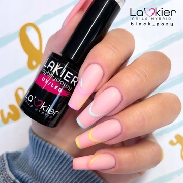 Лак 9x гибридный лак HEMA FREE + OLIVE