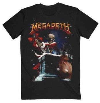 T-SHIRT KOSZULKA NARDUK MEGADETH BAWEŁNA 134/140