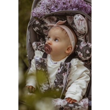 MAKASZKA Подушка-бабочка ПИОН бархат