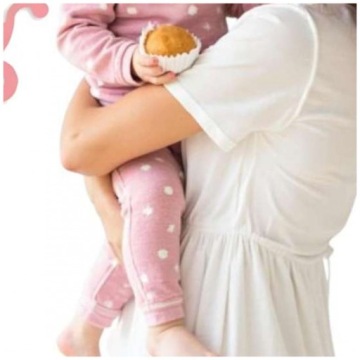 PICKERS кекс украшения BABIES розовый Baby Shower девушка день рождения x6