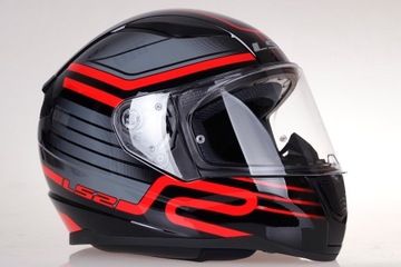 ЦЕПЬ ДЛЯ МОТОЦИКЛЬНОГО ШЛЕМА LS2 FF353 RAPID II черный