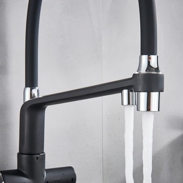 Трехходовой кран для фильтра воды Black Exclusive