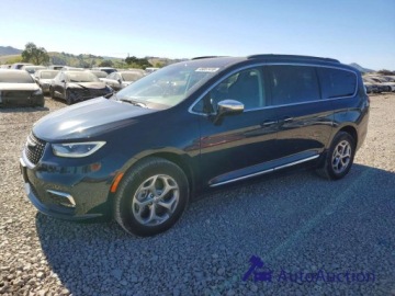 Chrysler Pacifica II 2023 Chrysler Pacifica 2023 CHRYSLER PACIFICA LIMITED 3.6 Benzyna 300KM