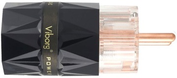 Выборг ВЭ503 - Медная вилка электропитания Schuko