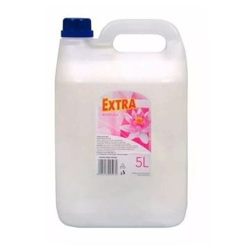 MYDŁO W PŁYNIE BIAŁE EXTRA 5L ekonomiczne