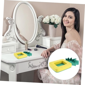 2 подставки для помады, силиконовый держатель для кистей для макияжа, силиконовая подставка