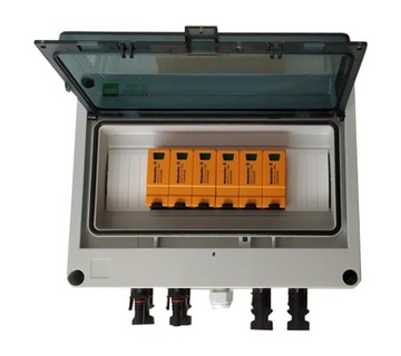 Rozdzielnica PV fotowoltaika 1000V DC PW2 2MPPT