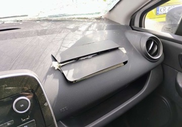 Renault Clio IV Hatchback 5d Facelifting 1.5 Energy dCi 75KM 2019 Renault Clio 2019r, 1.5 DCI. VAN, Uszkodzony przod. Faktura VAT 23 brutto., zdjęcie 13