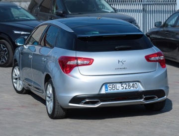 DS 5 Hatchback (Citroen) 2.0 HDi Hybrid4 200KM 2013 Citroen DS5 200 koni Sport 4x4 Masaż Pamięć Skóra Navi Panorama Keyles Ledy, zdjęcie 30