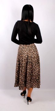 ЭЛЕГАНТНАЯ И СОВРЕМЕННАЯ БЛУЗКА С ОРЮШАМИ, ЧЕРНАЯ XL