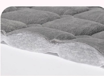 ПОКРЫТИЕ НА ИЗГОЛОВЬЕ ИЗГОЛОВЬЯ СТЁГАННОЙ КРОВАТИ NORDIC МЯГКОЕ ЗАЩИТНОЕ 70x140CM