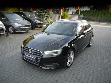 Audi A3 8V Hatchback 3d 2.0 TDI clean diesel 150KM 2015 Audi A3 Sportback Stan bdb Gwarancja 12mc, zdjęcie 2